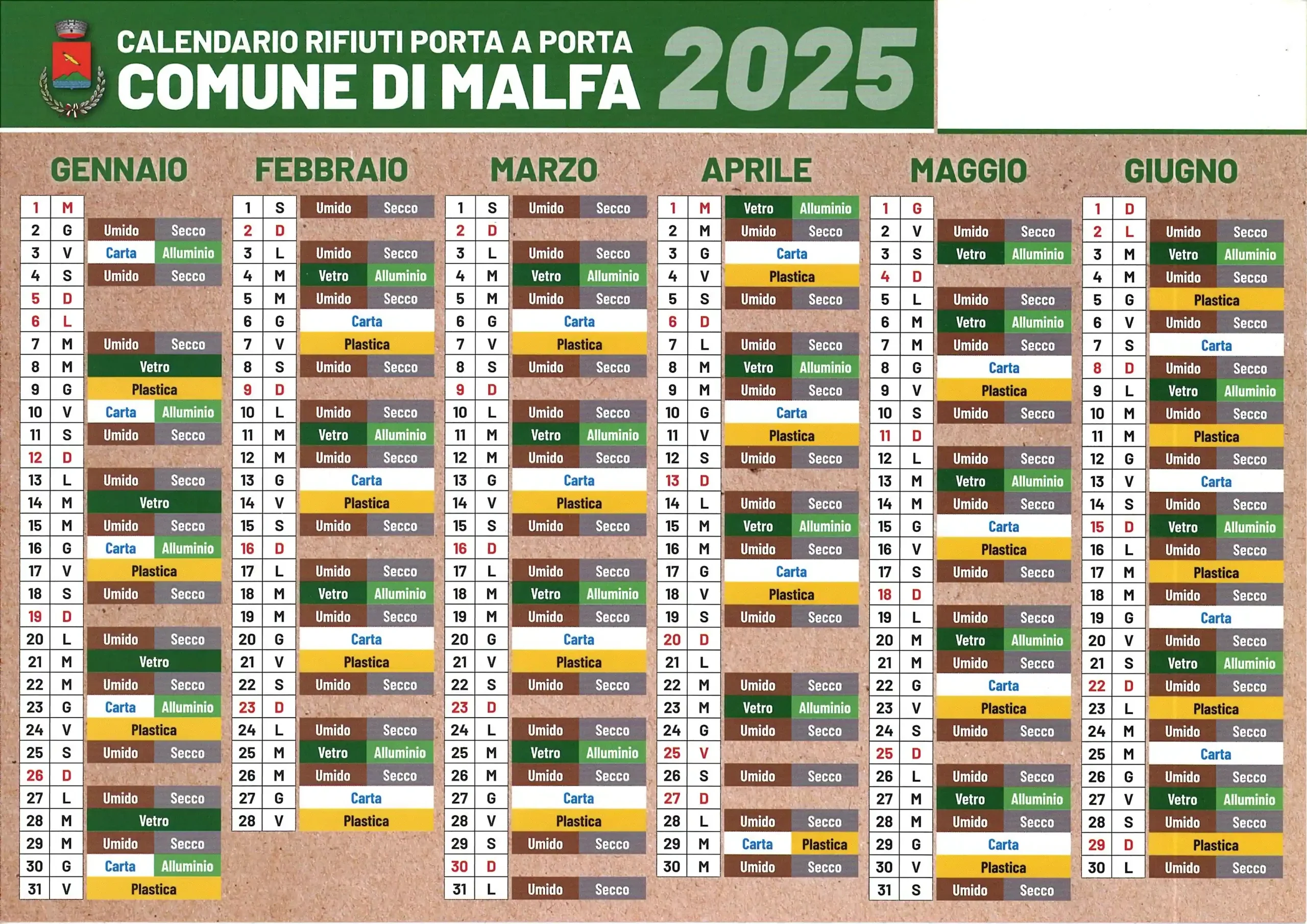 rifiuti-calendario-raccolta-differenziata-2026-malfa-1