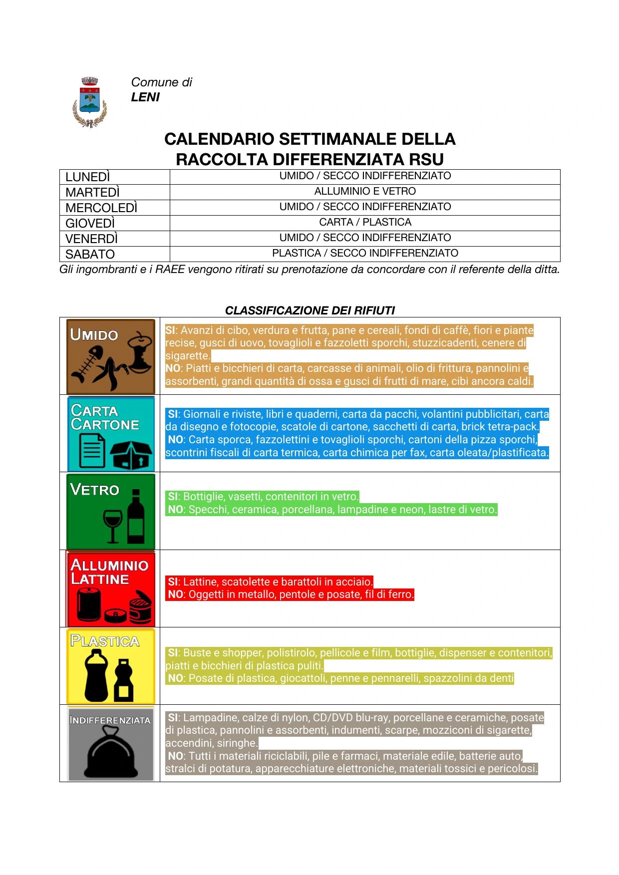 calendario-raccolta-differenziata-leni-eolie-2026